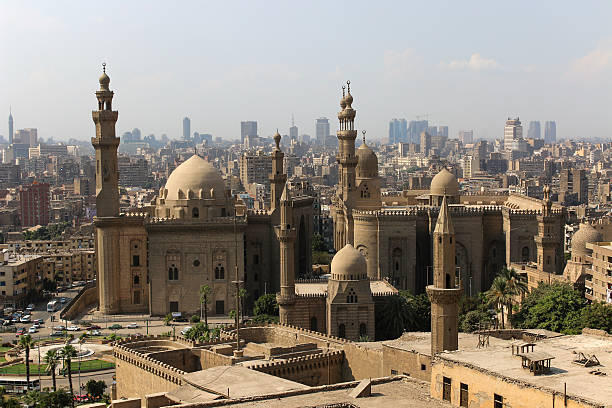 istock Mosque-Madrassa of Sultan Hassan. Cairo. Egipt 518880569