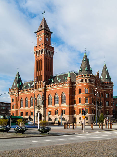 istock Town Hall, Helsinborg, Sweden 518881980