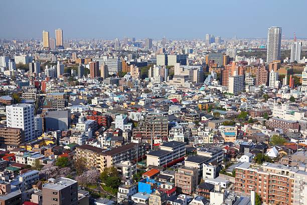 istock Tokyo cityscape 518882304