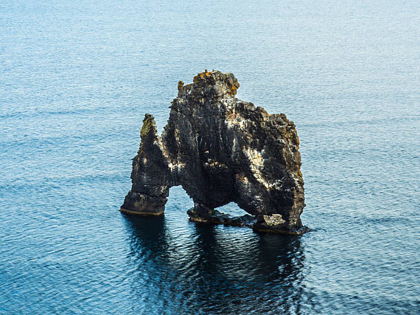 istock Hvitserkur rock in Iceland 518883304