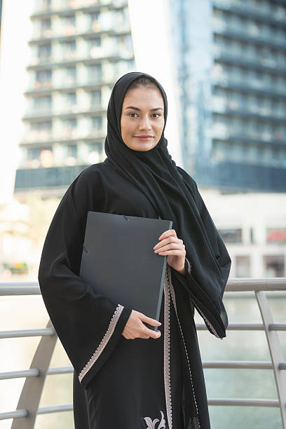 istock Emirati businesswoman 518883346