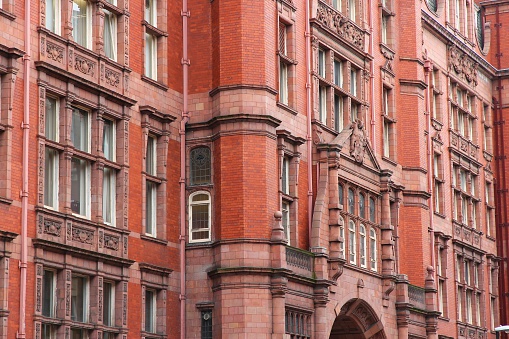 University of Manchester, Sackville Street Building. Education in the UK.