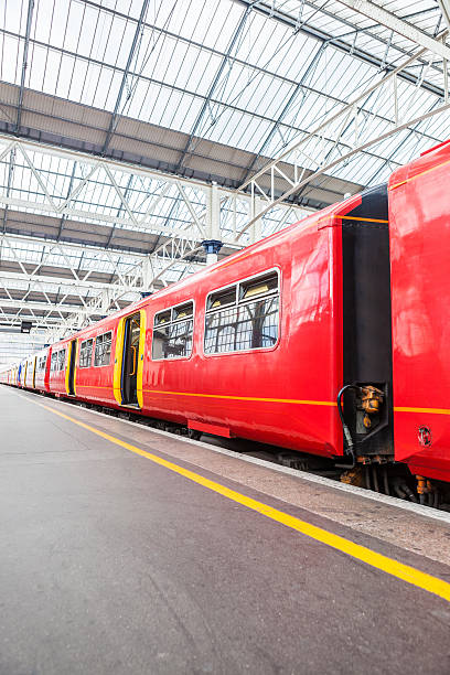 istock Subway train in London 518885626