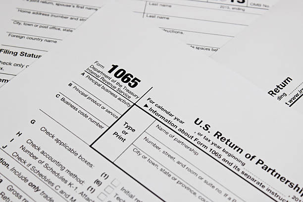 istock U.S. income tax form 518887620