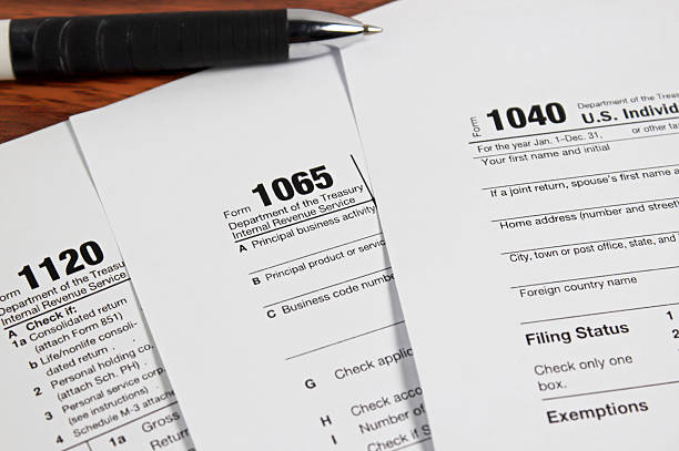 istock U.S. income tax form 518887752