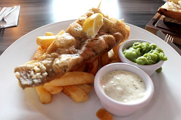 istock Brighton English fish and chips 518887856