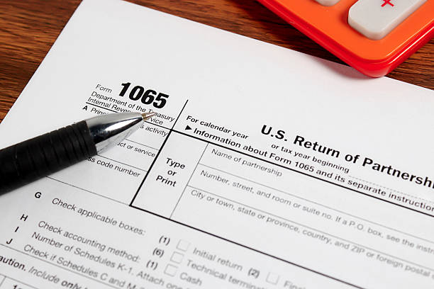 istock U.S. income tax form 518887942