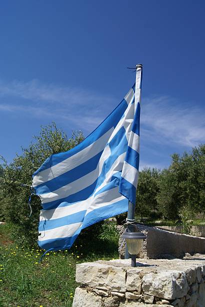 istock Flag of Greece 518888212