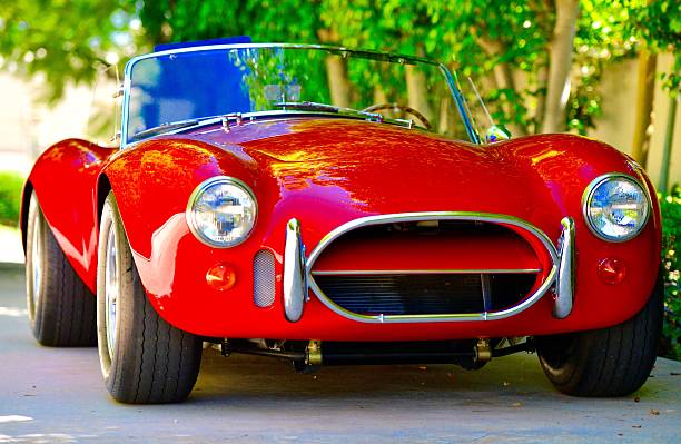 istock Classic Vintage Car 518888590
