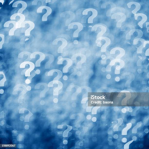 Question Mark Concept Stock Photo - Download Image Now - Question Mark, Pattern, Q and A