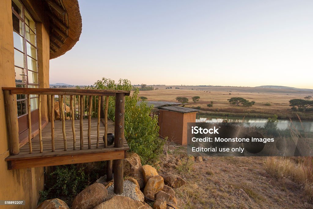 Rorke's Drift Hotel in KwaZulu-Natal, Südafrika - Lizenzfrei Afrika Stock-Foto
