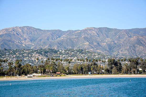istock Santa Barbara and Santa Ynez Mountains 518892309