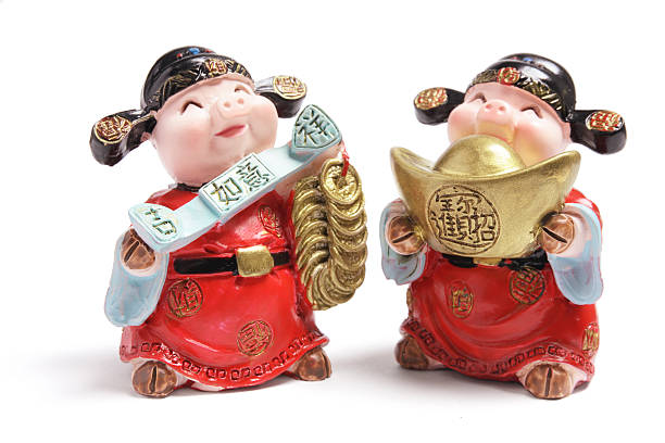 istock God of Wealth Figurines 518892833