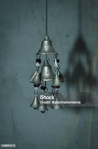 Chinese Wind Chime Stock Photo - Download Image Now - Bell, Chinese Culture, East Asian Culture
