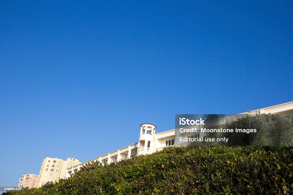 Oyster Box Hotel Umhlanga, Südafrika - Lizenzfrei Afrika Stock-Foto