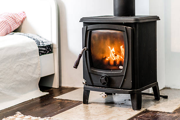 istock Wood burning stove 518894661