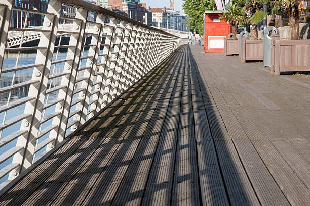 istock Banks of the River Liffey, Dublin 518894697
