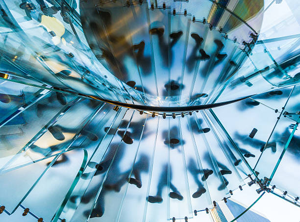 istock Glass Stairs in Manhattan 518895029