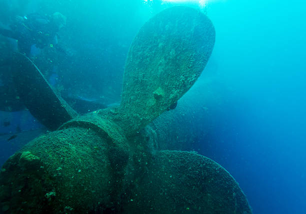 istock Zenobia ship wreck near Paphos, Cyprus 518897701