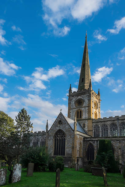 istock Church - Stratford upon Avon 518897817