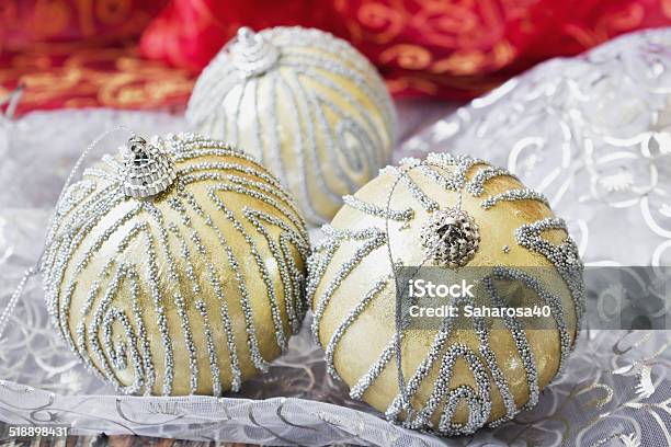 Christmas Balls Stock Photo - Download Image Now - Branch - Plant Part, Celebration, Christmas