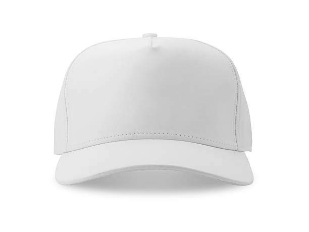 baseball cap white baseball cap on white background sideways baseball hat stock pictures, royalty-free photos & images
