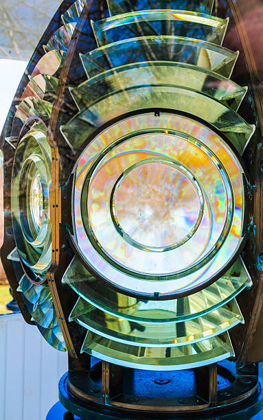 Jurassic Park Nest Vervolg Fresnel Lens Detail Stock Photo - Download Image Now - Lens - Optical  Instrument, Lighthouse, Abstract - iStock