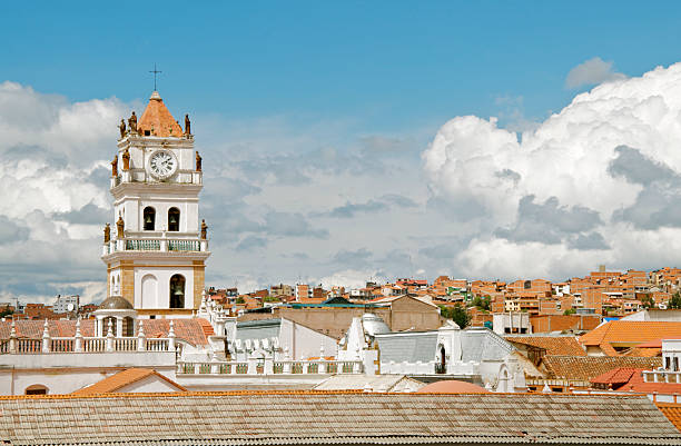 istock Metropolitan Cathedral in Sucre Bolivia 518899228