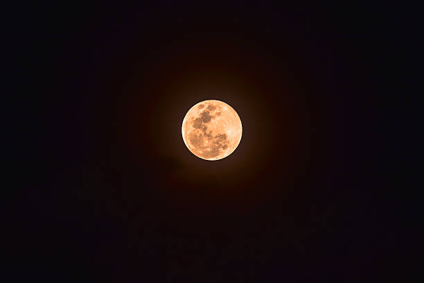 istock Full moon on the dark night 518899660