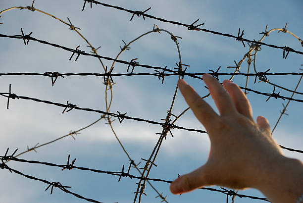 istock No more barriers and barbed wire 518899704