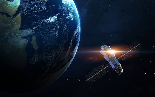 istock Spacecraft Launch Into Space. Elements of this image furnished by 518904322