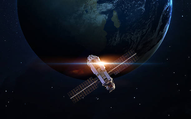 istock Spacecraft Launch Into Space. Elements of this image furnished by 518904384