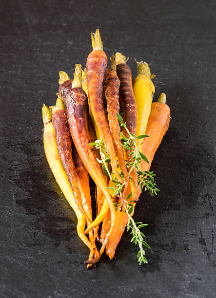istock Delicious Baby Carrots 518905862