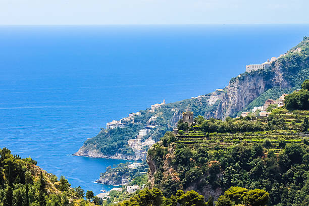 istock Panoramic view of the Amalfi Coast 518906280