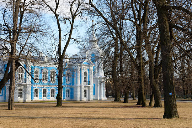 istock Smolny Monastery, St.Petersburg. 518908024