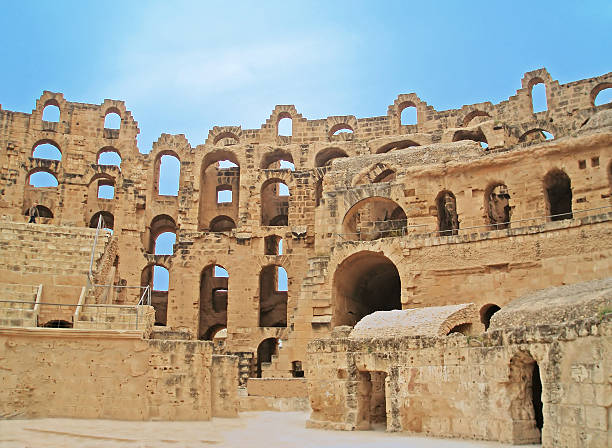 istock El Jem Colosseum, Tunisia 518908662