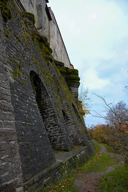 istock castle in the old town of Tallinn 518908670
