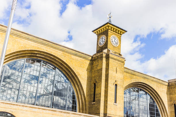 istock The clock of King's cross St Pancras 518909826