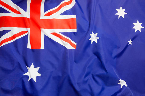 istock Flag of Australia 518911242