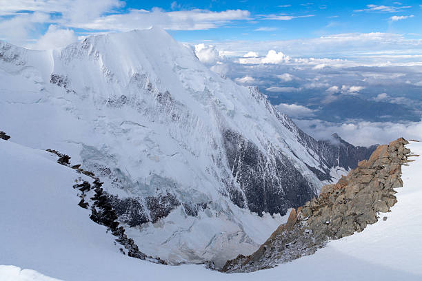 istock View from the Summit of Mont Blanc 518911289