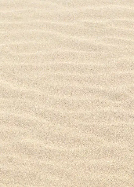 Photo of harmonic pattern of sandy beach