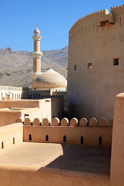 istock Nizwa Fort, Oman 518913257