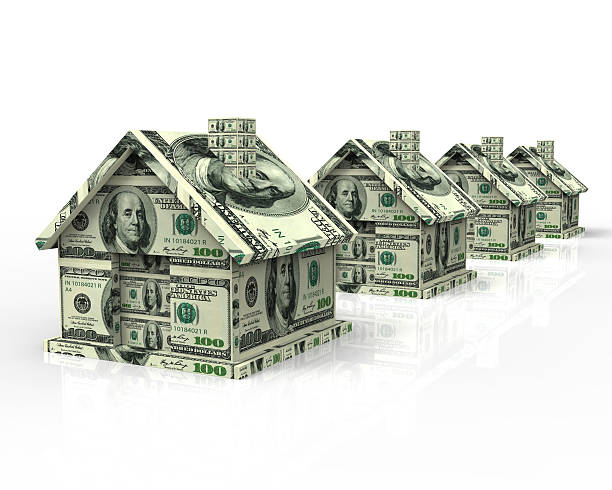 Real Estate Money House Real Estate Money House money house stock pictures, royalty-free photos & images