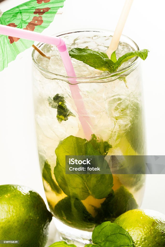 Mojito cóctel - Foto de stock de A la moda libre de derechos