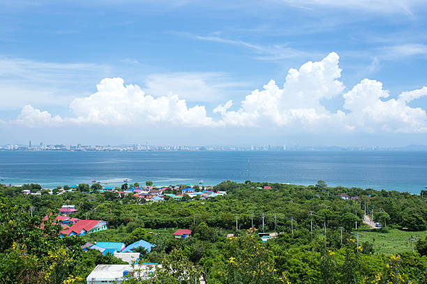 istock Top view at koh lan, pattaya, thailand 518916191