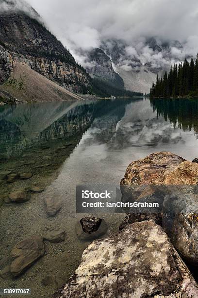 Moraine Lake Stock Photo - Download Image Now - Alberta, Banff National Park, Beauty In Nature