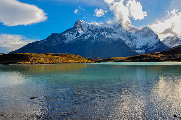 istock Torres del Paine National Park, Chile 518924899