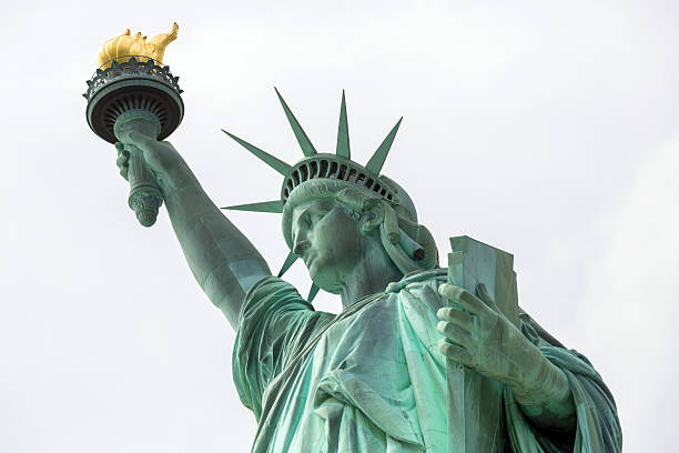 istock The Statue of Liberty 518925525