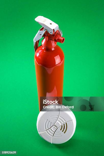 Fire Safety And Prevention Stock Photo - Download Image Now - Smoke Detector, Alarm, Alertness