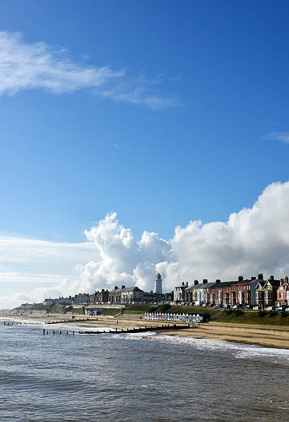 Southwold in Suffolk The beautiful town of Southwold in Suffolk, UK. southwold stock pictures, royalty-free photos & images